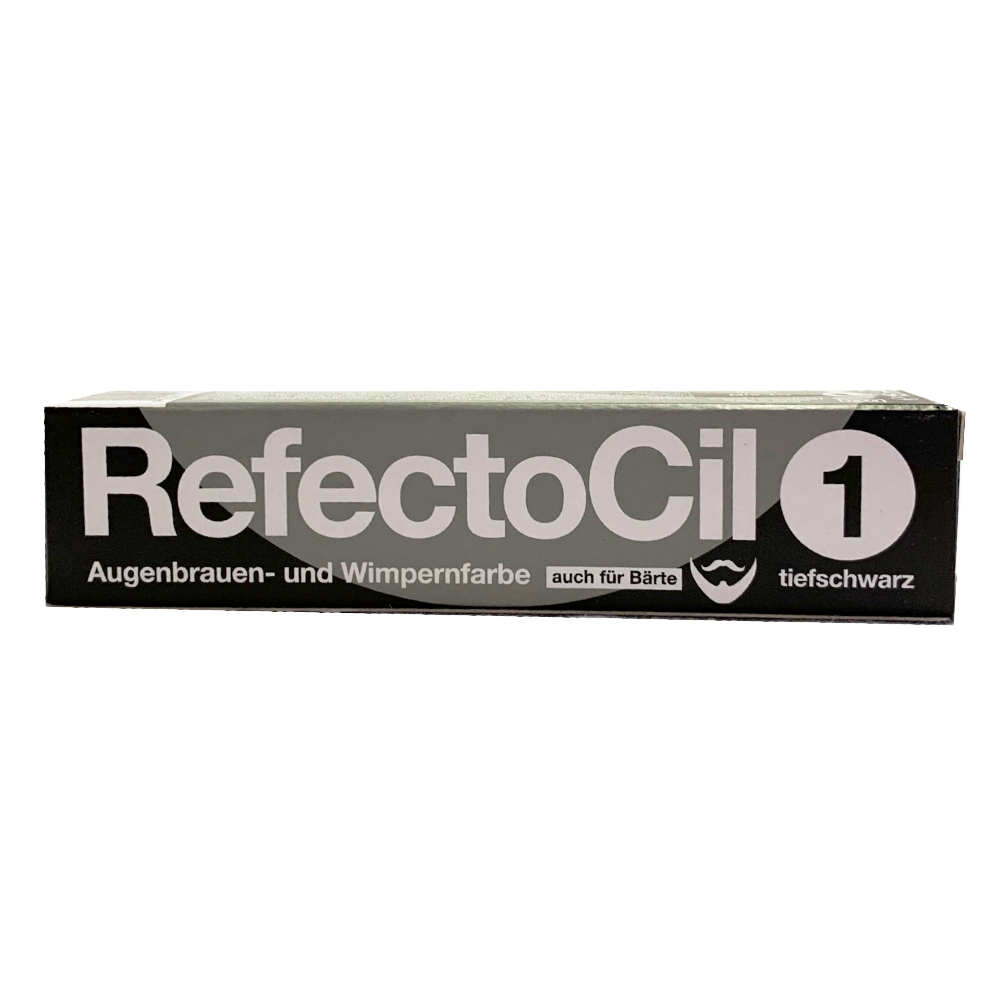 RefectoCil Bryn/vippefarve sort nr. 1-0 RefectoCil Bryn/vippefarve sort nr. 1-0