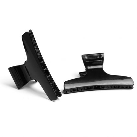 Klemme stor sort 12 stk.-0