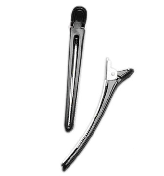 Alu/plast inddelingsklemme sort-0