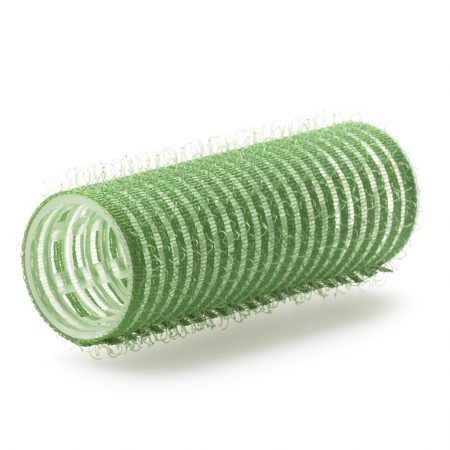 Selvsiddende velcro curl grøn 21 mm 6 stk-0