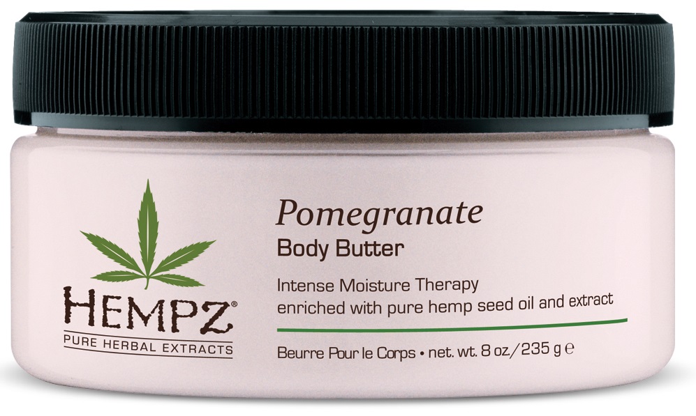 Hempz Pomegranate Herbal Body Butter 235ml-0 Hempz Pomegranate Herbal Body Butter 235ml-0