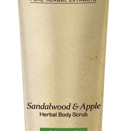 Hempz Sandalwood & Apple Herbal Body Scrub 265ml-0