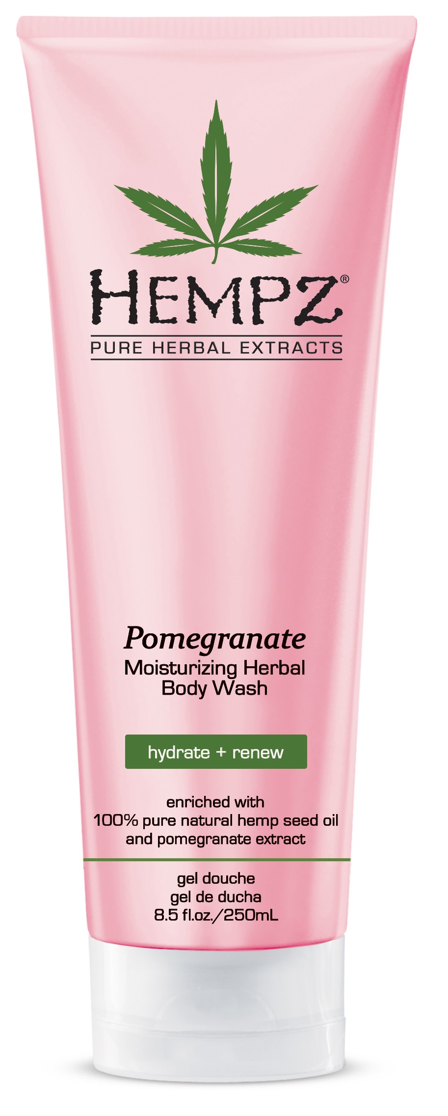 Hempz Pomegranate Herbal Body Wash-0 Hempz Pomegranate Herbal Body Wash-0