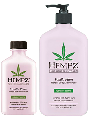 Hempz Vanilla Plum Herbal Body Moisturizer 500ml-711 Hempz Vanilla Plum Herbal Body Moisturizer 500ml-711