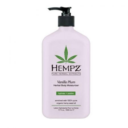 Hempz Vanilla Plum Herbal Body Moisturizer 500ml-0