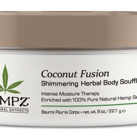 Coconut Fusion Shimmering Herbal Body Soufflé 227gr-0