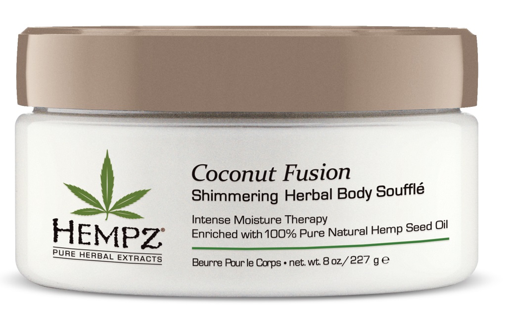 Coconut Fusion Shimmering Herbal Body Soufflé 227gr-0 Coconut Fusion Shimmering Herbal Body Soufflé 227gr-0