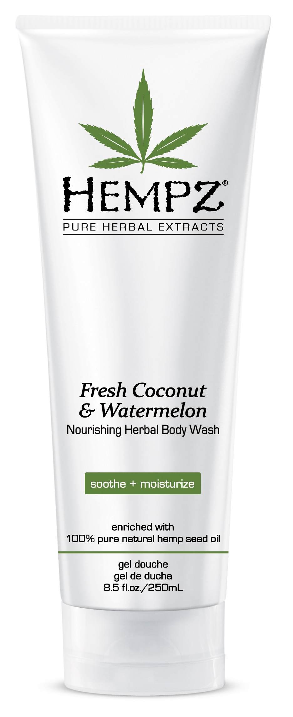 Hempz Fresh Coconut & Watermelon Nourishing Herbal Body Wash-0 Hempz Fresh Coconut & Watermelon Nourishing Herbal Body Wash-0