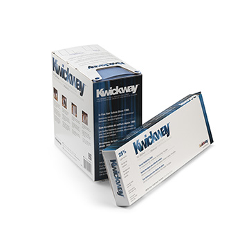 Kwickway strips, 30cm 150 stk. Blue-0