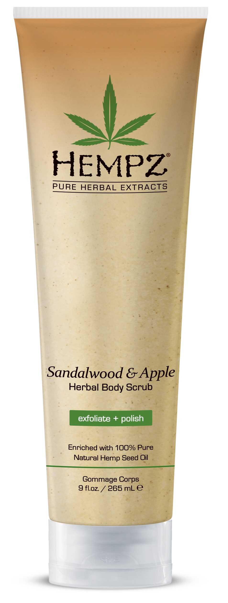 Hempz Clean Guy - Triple Moisture Wash + Sandalwood & Apple Scrub-2055 Hempz Clean Guy - Triple Moisture Wash + Sandalwood & Apple Scrub-2055