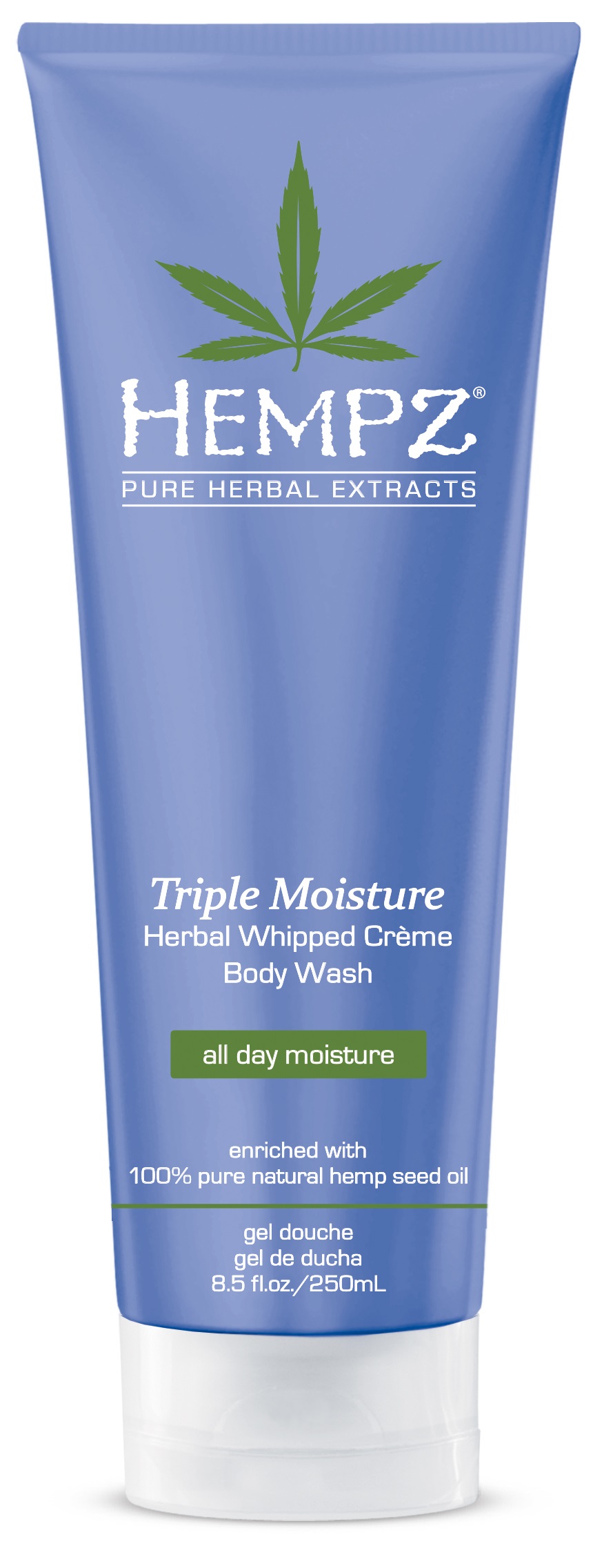Hempz Clean Guy - Triple Moisture Wash + Sandalwood & Apple Scrub-2054 Hempz Clean Guy - Triple Moisture Wash + Sandalwood & Apple Scrub-2054