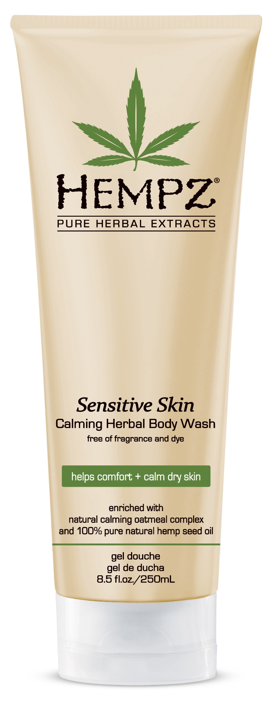 Hempz Herbal Calming Body Wash For Sensitive Skin 250ml-0 Hempz Herbal Calming Body Wash For Sensitive Skin 250ml-0