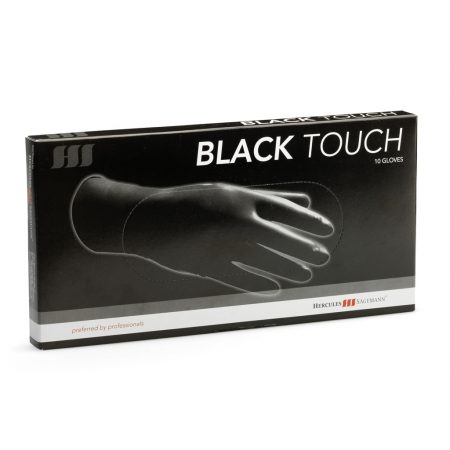 Herculess SAGEMANNN Latex handske - Black Touch 10 stk handsker-0