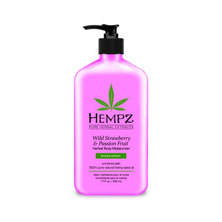 Hempz Wild Strawberry & Passion Fruit Herbal Body Moisturizer 500ml-0