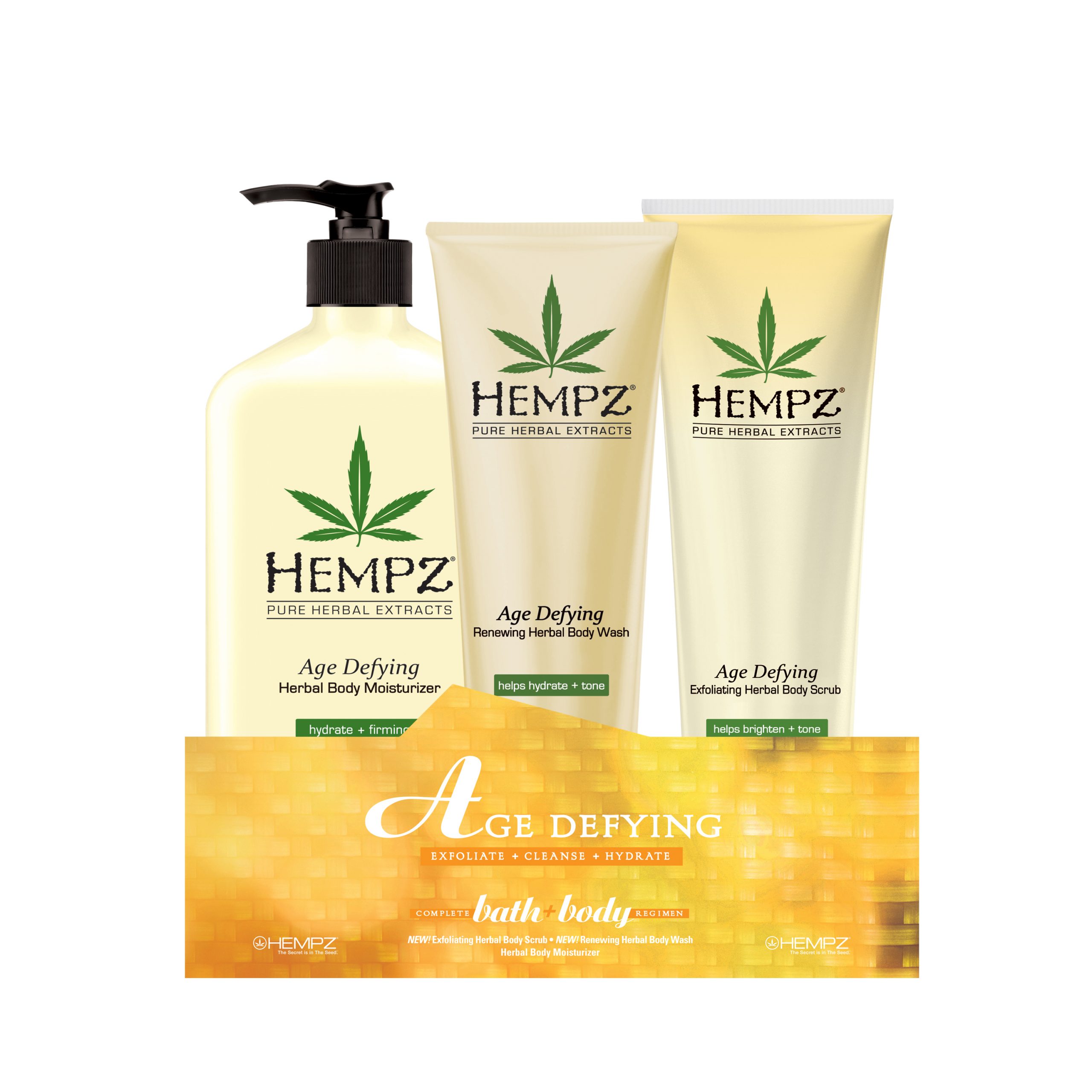 Hempz Age Defying Bath + Body Kit-0 Hempz Age Defying Bath + Body Kit-0
