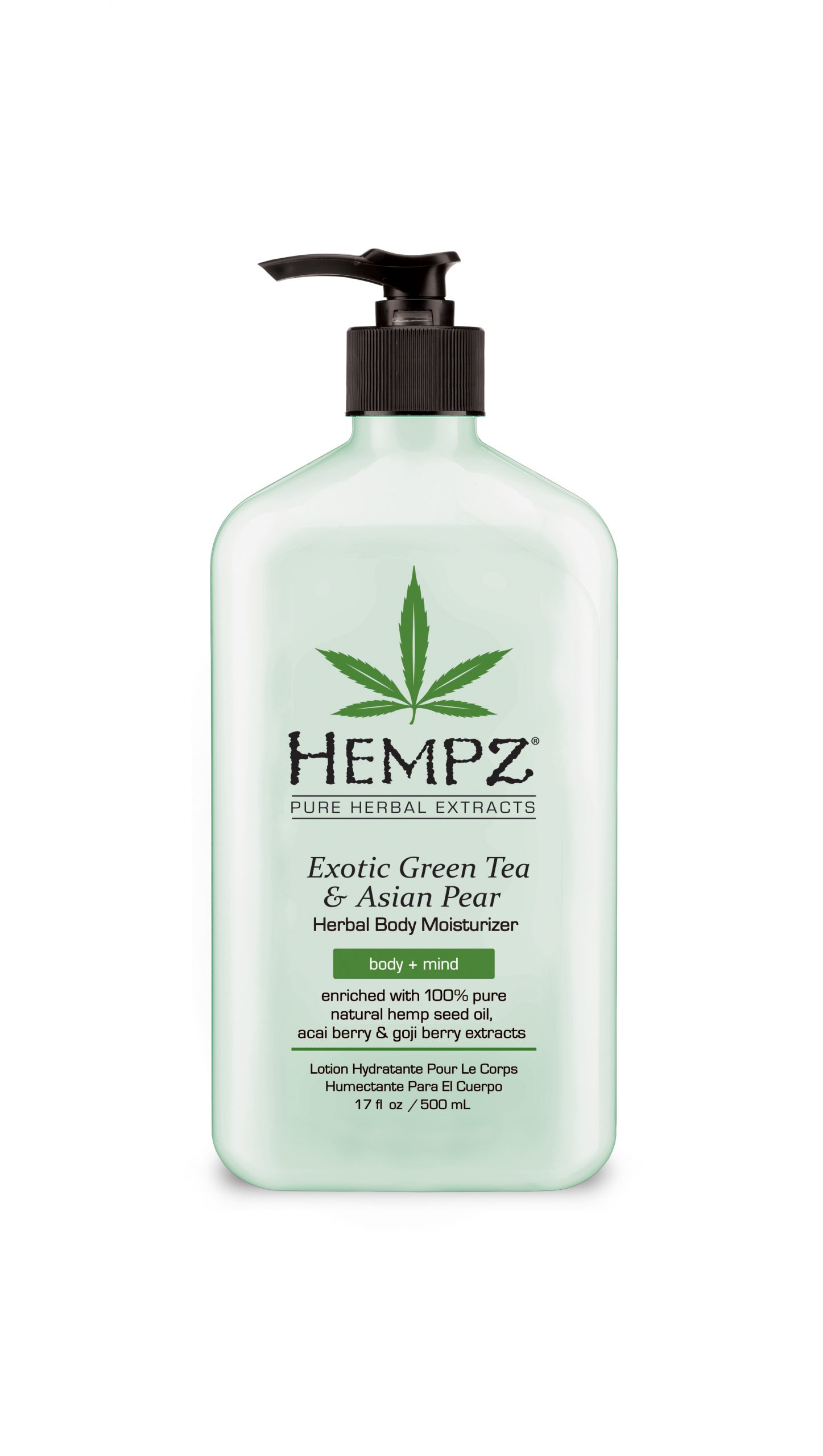 Hempz Exotic Green Tea & Asian Pear + Mud Mask Kit-2061 Hempz Exotic Green Tea & Asian Pear + Mud Mask Kit-2061