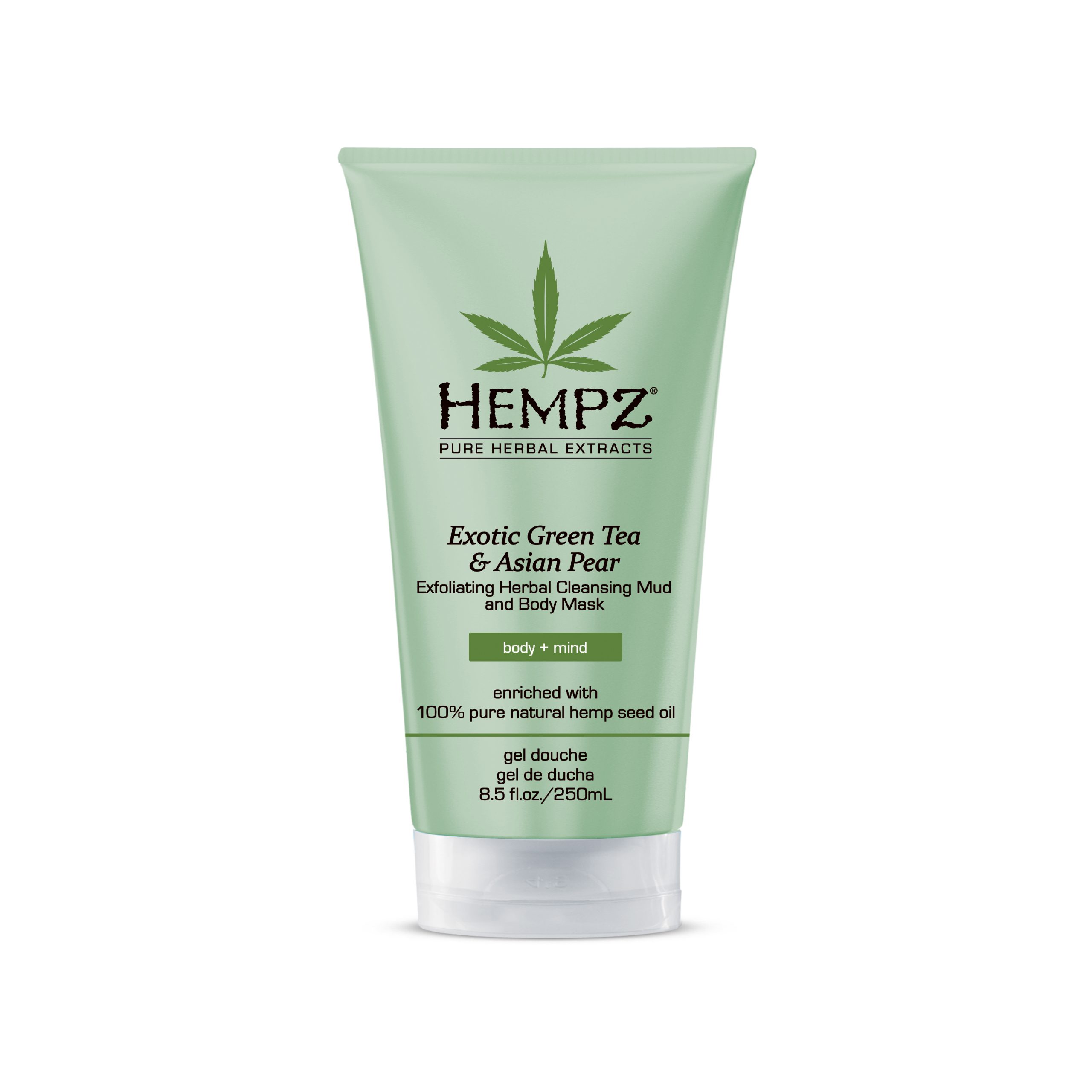 Hempz Exotic Green Tea & Asian Pear + Mud Mask Kit-2060 Hempz Exotic Green Tea & Asian Pear + Mud Mask Kit-2060