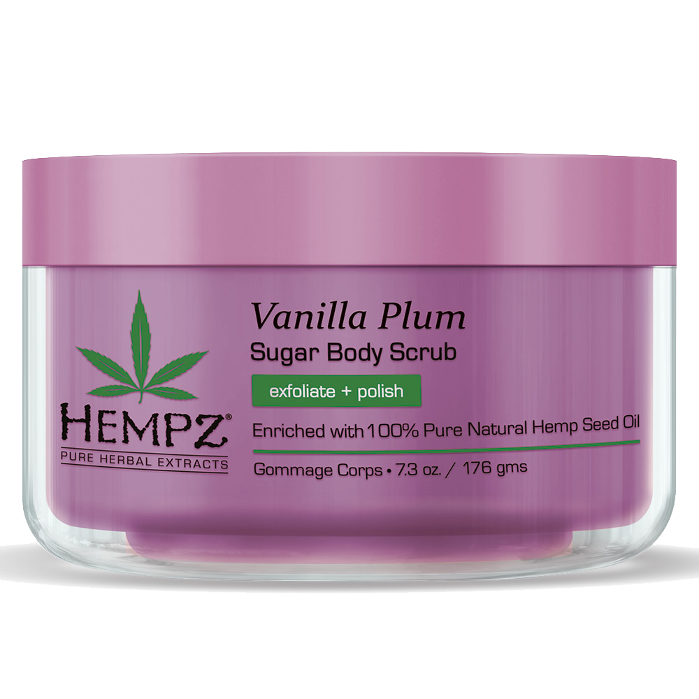 Hempz Vanilla Plum Bath + Body Kit-998 Hempz Vanilla Plum Bath + Body Kit-998
