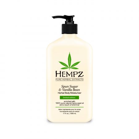 Hempz Spun Suger & Vanilla Bean Herbal Body Moisturizer 500ml-0