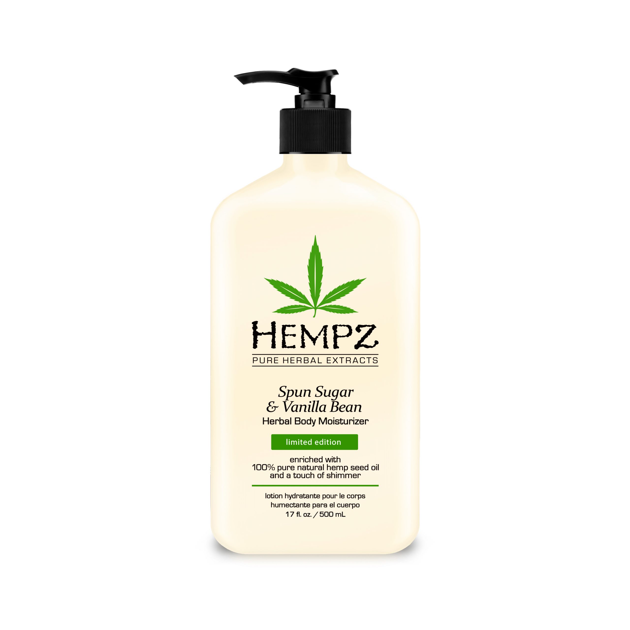Hempz Spun Suger & Vanilla Bean Herbal Body Moisturizer 500ml-0 Hempz Spun Suger & Vanilla Bean Herbal Body Moisturizer 500ml-0