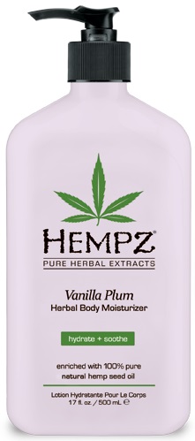 Hempz Vanilla Plum Bath + Body Kit-997 Hempz Vanilla Plum Bath + Body Kit-997
