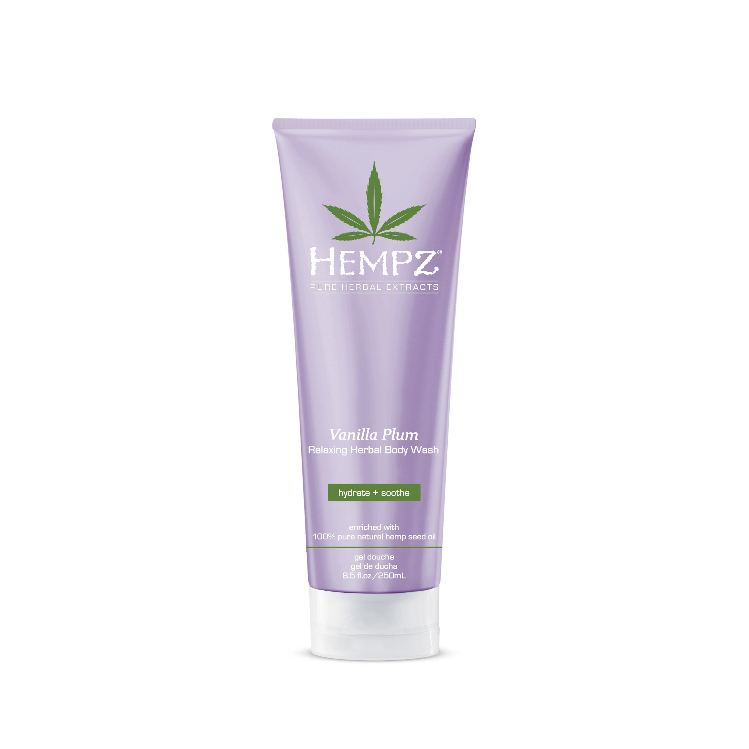 Hempz Vanilla Plum Bath + Body Kit-999 Hempz Vanilla Plum Bath + Body Kit-999