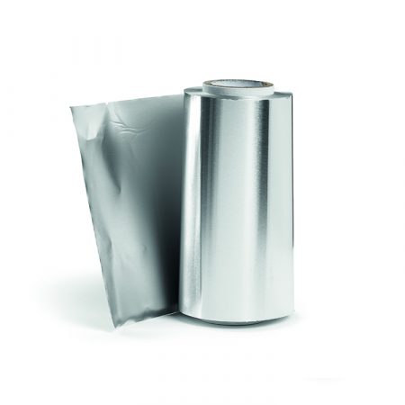 Folie, sølv 12cmx100m-0