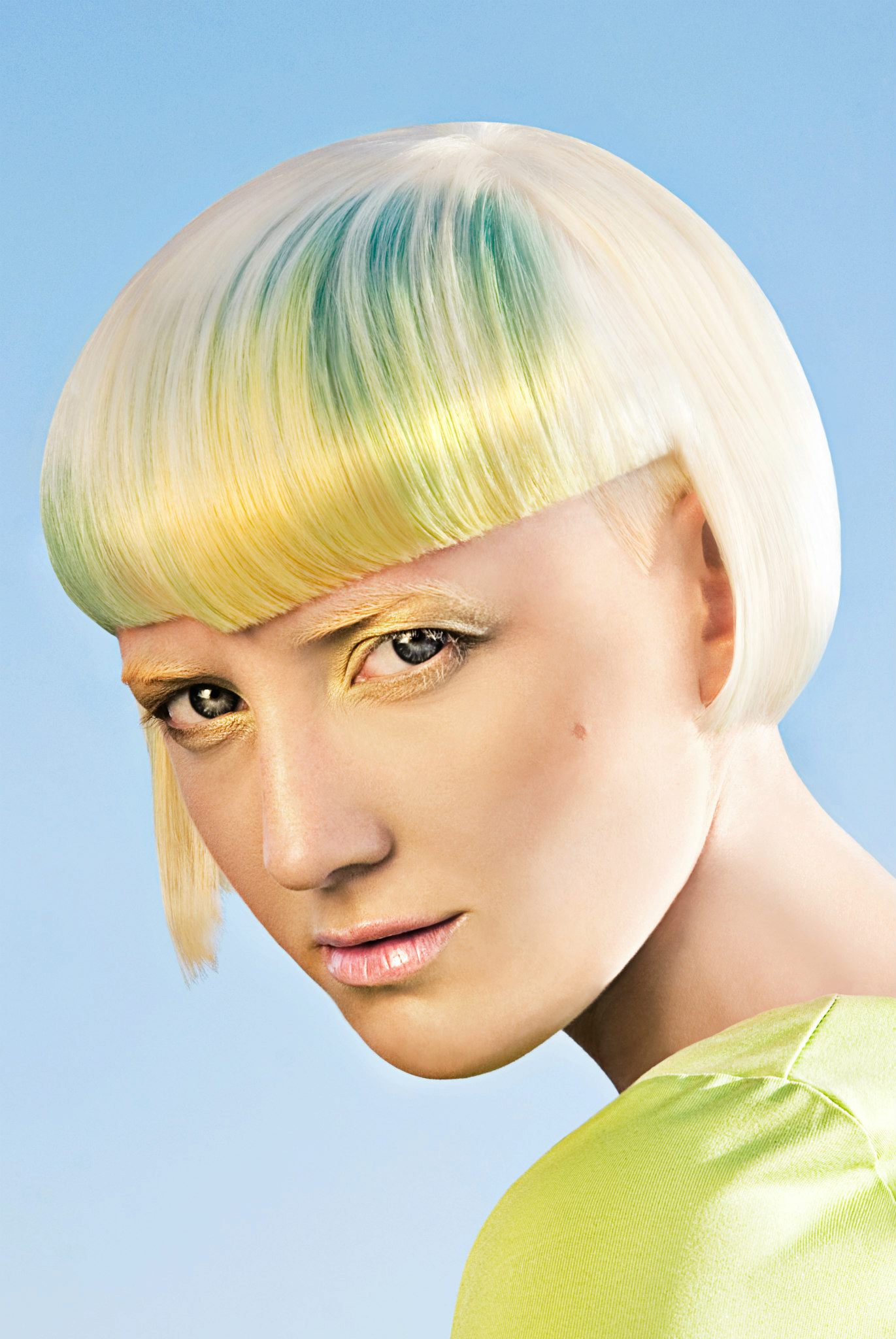 Fantasyfarve/toner nr. 0.33/gul, 60ml-2145 Fantasyfarve/toner nr. 0.33/gul, 60ml-2145