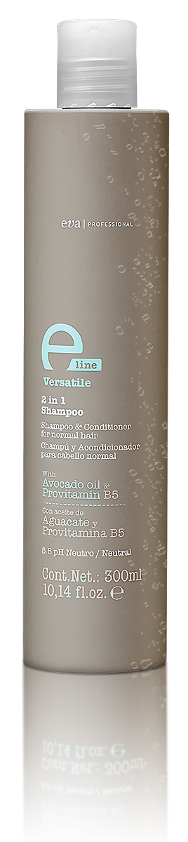 E-line 2IN1 Shampoo & Conditioner 300 ml-0 E-line 2IN1 Shampoo & Conditioner 300 ml-0