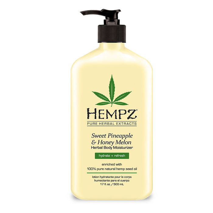 Hempz Sweet Pineapple & Honey Melon Moisturizer 500ml-0 Hempz Sweet Pineapple & Honey Melon Moisturizer 500ml-0