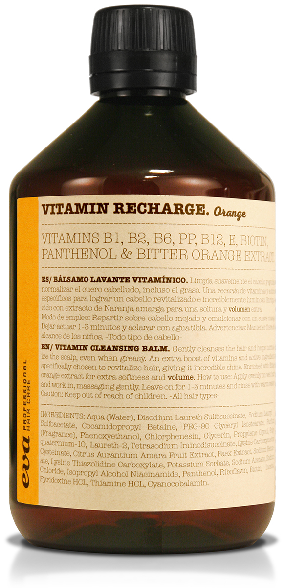 Orange Vitamin Recharge Cleansing Balm (Shampoo) 500ml-0 Orange Vitamin Recharge Cleansing Balm (Shampoo) 500ml-0