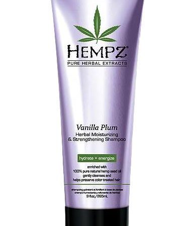 Hempz Vanilla Plum Moisturizing Shampoo 265ml-0