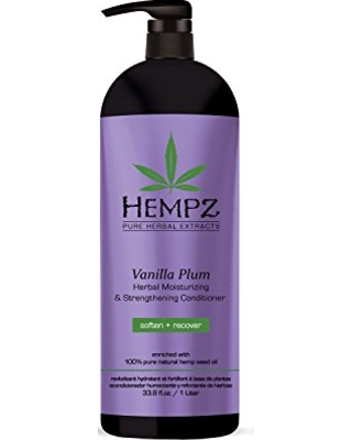 Hempz Vanilla Plum Moisturizing Conditioner 1L-0