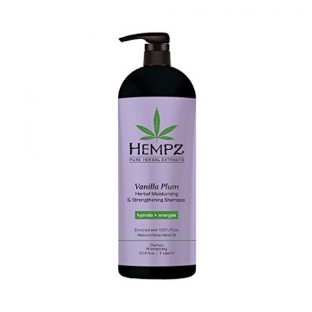 Hempz Vanilla Plum Moisturizing Shampoo 1L-0
