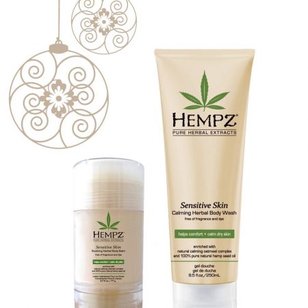 Hempz SENSITIVE julepakke-0