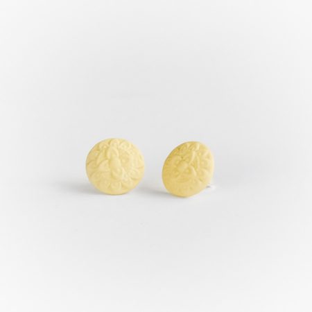 Sille ørestikker-Karrygul mat-0