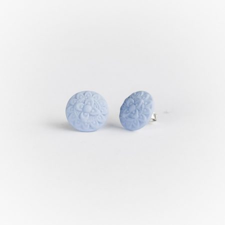Sille ørestikker-Lyseblå mat-0