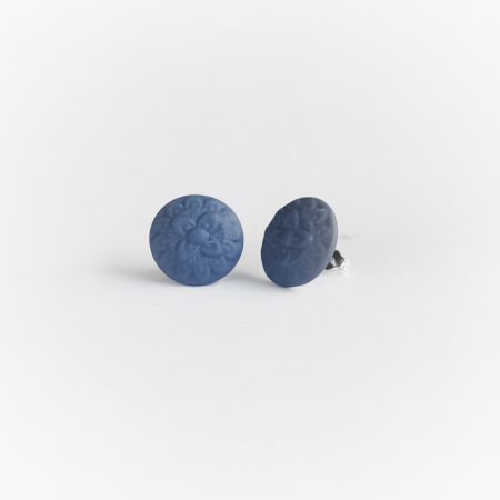 Sille ørestikker-Mørkeblå mat-0