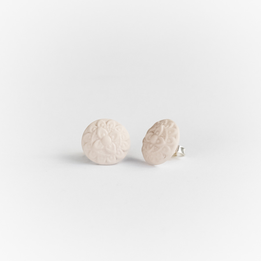 Sille ørestikker-Rosa mat-0 Sille ørestikker-Rosa mat-0