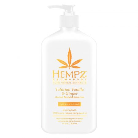 Hempz Tahitian Vanilla & Ginger Body Moisturizer 500ml-0