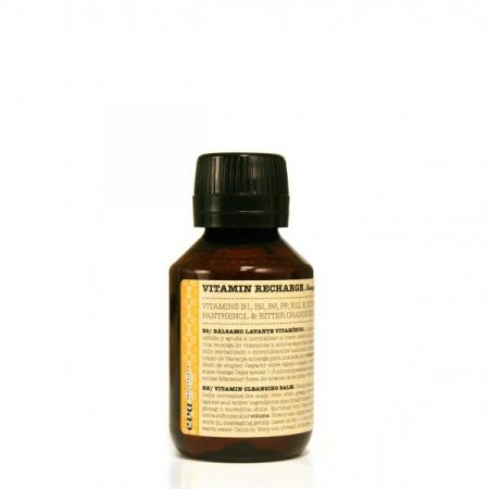 Orange Vitamin Recharge Cleansing Balm (Shampoo) 100ml-0