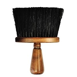 Nakkebørste i flot træ-0