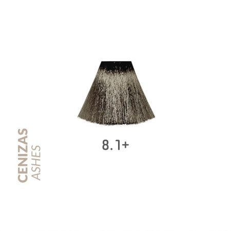 DIVINA.PURE AMMONIAKFRI HÅRFARVE NR. 8.1+-0