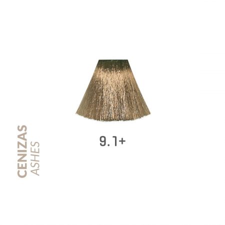 DIVINA.PURE AMMONIAKFRI HÅRFARVE NR. 9.1+-0