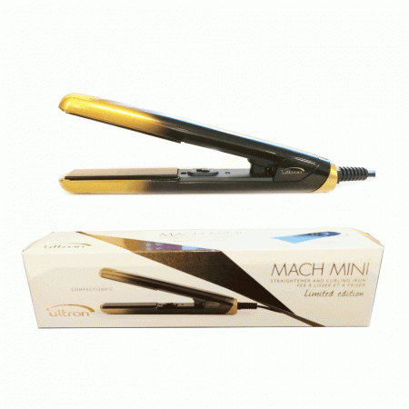 Professionel Glatte og krøljern Mach Mini-0