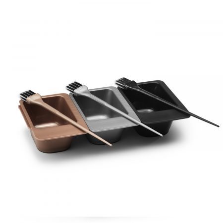 3 stk Farvet Highlight Skåle-0