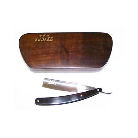 Kedake Barberkniv i flot etui-0