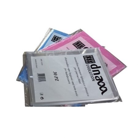 30 stk professionel engangs frisørslag-0