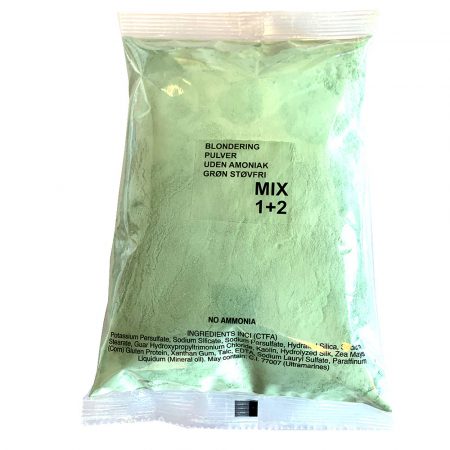 Blondering Pulver Uden Amoniak Grøn Støvfri-0