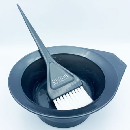 Divina Farveskål og Pensel-0